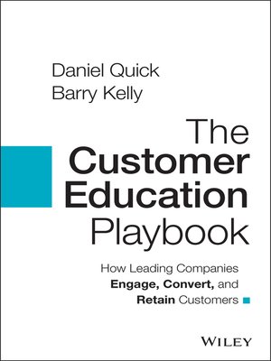 cover image of The Customer Education Playbook